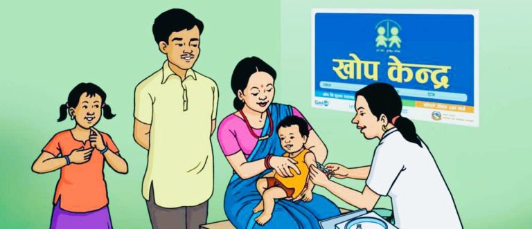 गण्डकीका एक लाख १० हजार बालबालिकालाई आइपीभी खोप