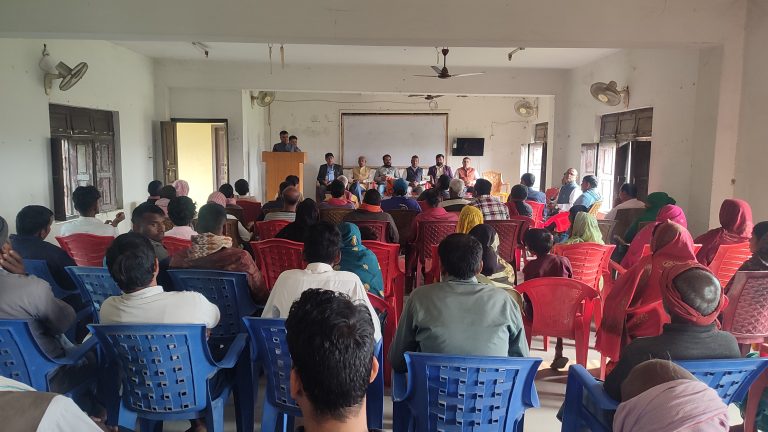 शारदा माविमा ८ औं पटकको प्रयासमा सफलतापूर्वक अभिभावक भेला सम्पन्न