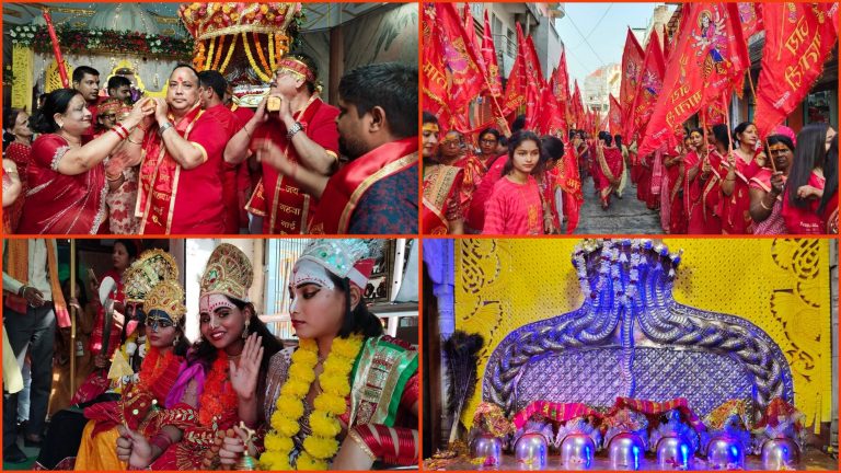 निक्लियो गहवामाईको प्रथम निशानसहितको डोली यात्रा ( फोटो फिचर )
