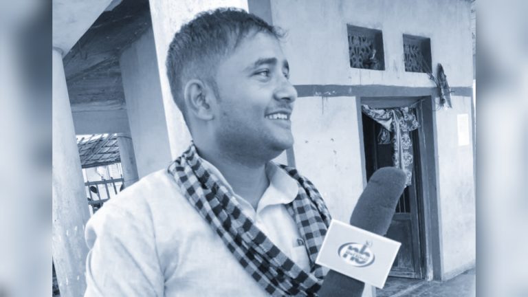 मोटरसाइकल दुर्घटनामा पत्रकार विनय कुमार यादवको मृत्यु