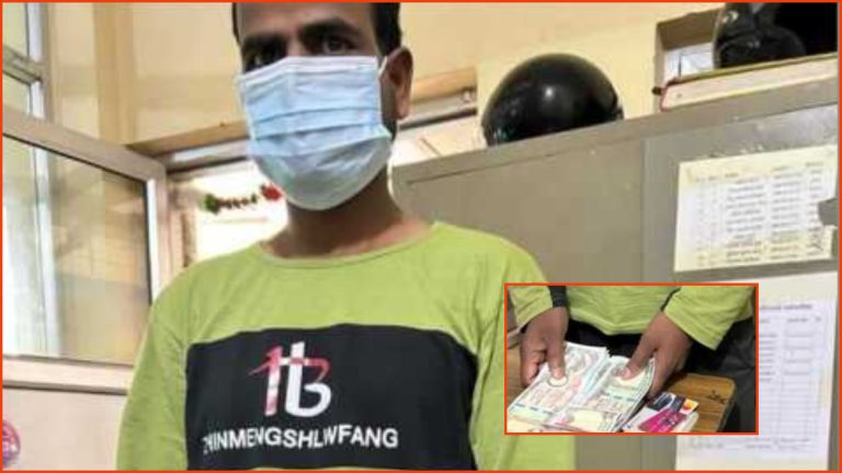 १ सय २३ थान नक्कली नोट बोकेका भारतका क्यामुदिनसहित दुईजना पक्राउ