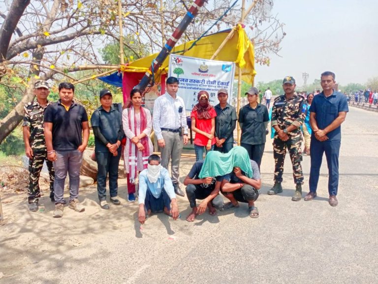 १३ वर्षीय बालिकालाई तमिलनाडु र दिल्ली घुमाएपछि नेपाल ल्याउन खोज्दा तीनजना पक्राउ