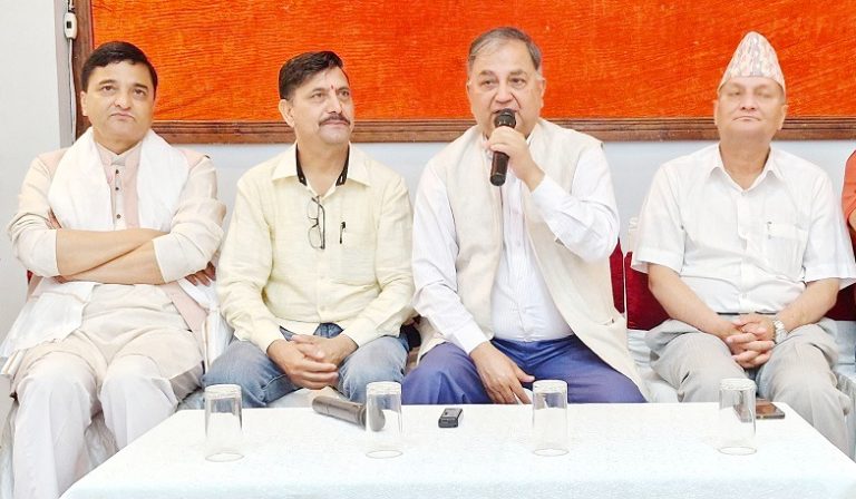 काँग्रेससँग गठबन्धन गरेर सरकार परिर्वतनको पक्षमा एमाले छैन : वरिष्ठ उपाध्यक्ष पोखरेल