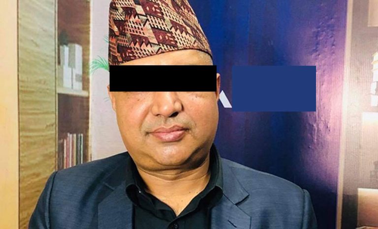 फरार जीबी राईकाे हत्या भएको भनी भ्रम फैलाउने डिल्लीराम पक्राउ
