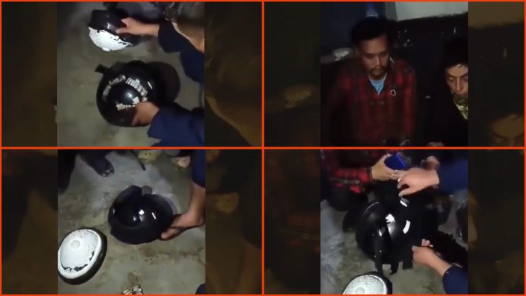 हेलमेट भित्र लुकाएर लागूऔषध ओसारपसार गर्ने दुईजना बारा प्रहरीको नियन्त्रणमा