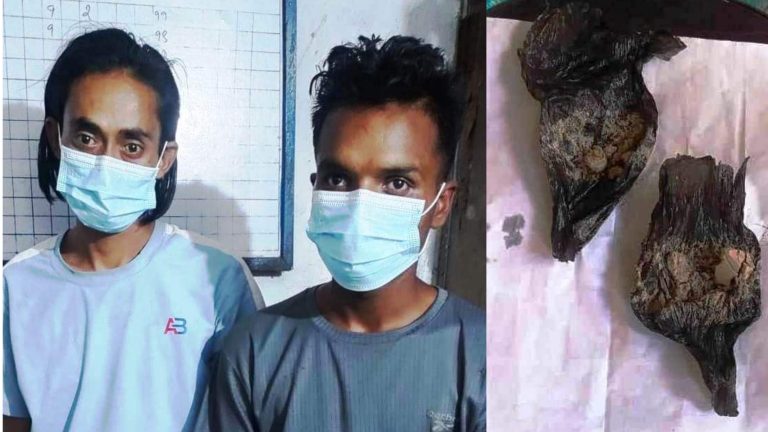 खैरो हिरोइनसहित महोत्तरीका दुई युवक धनुषाबाट पक्राउ