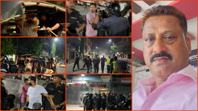 वीरगंजको माहोल असान्त बनाउँदै साहबुद्दिन