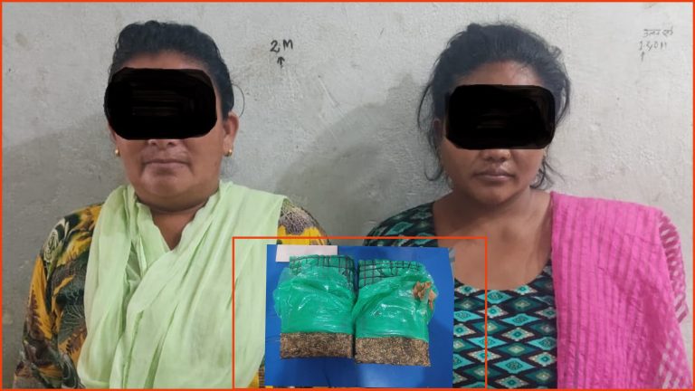 १० किलो लागु औषध गाँजा सहित दुई महिला पक्राउ