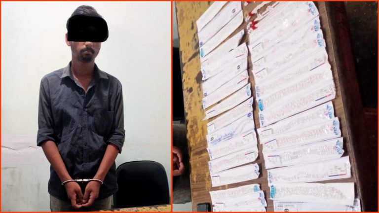 भारतबाट ल्याउदै गरेको चाँदीका गर-गहना सहित एक युवक पक्राउ