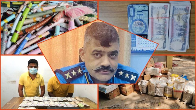 पर्सा प्रहरीद्वारा बैशाखमा मात्रै ६ करोड बढीको सामान बरामद