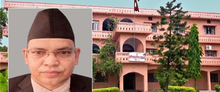 बलात्कार मुद्दामा न्यायाधीश गिरीलाई सात वर्ष कैद, तीन लाख जरिवाना