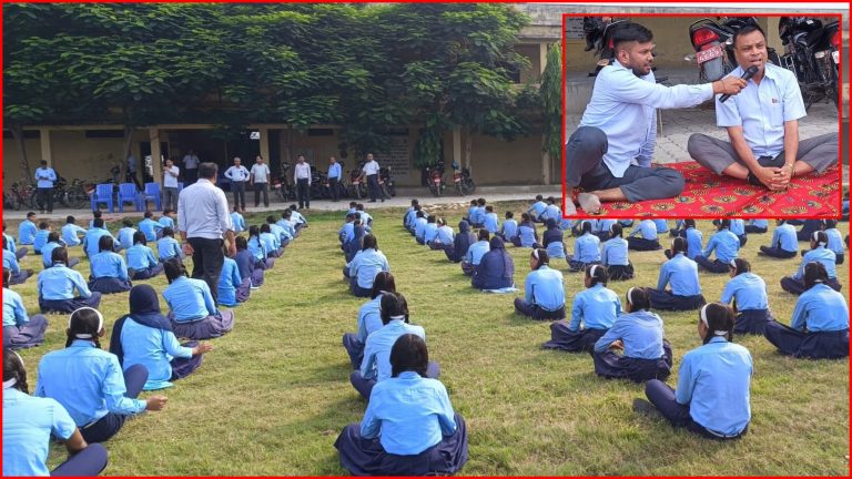 आज अन्तर्राष्ट्रिय योग दिवस, वीरगन्जको शारदा माविमा पनि मनाइयो