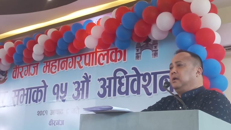 वीरगंज महानगरको नीति, ‘वैभव वीरगंज’को परिकल्पना साकार पारिने
