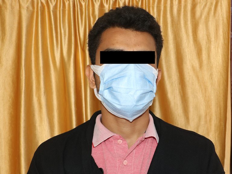 होमवर्क नगरेको र अक्षर नराम्रो रहेको भन्दै विद्यार्थीलाई कुटपिट गर्ने शिक्षक पक्राउ