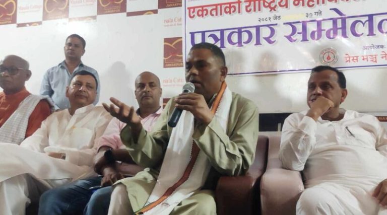 पार्टी छोडेर गएकाहरुको कुनै प्रभाव नरहेको पुष्टि : अध्यक्ष यादव