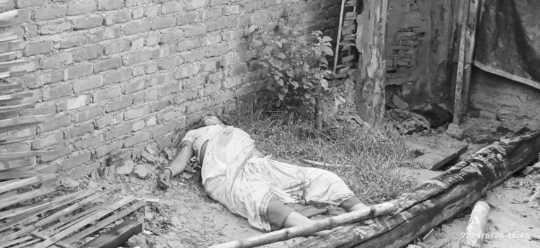 देवरद्वारा कोदालो प्रहार गरी भाउजुको हत्या