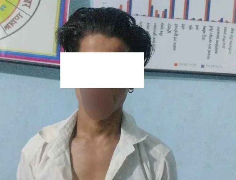 खैरो हिरोइनसहित एक युवक पक्राउ