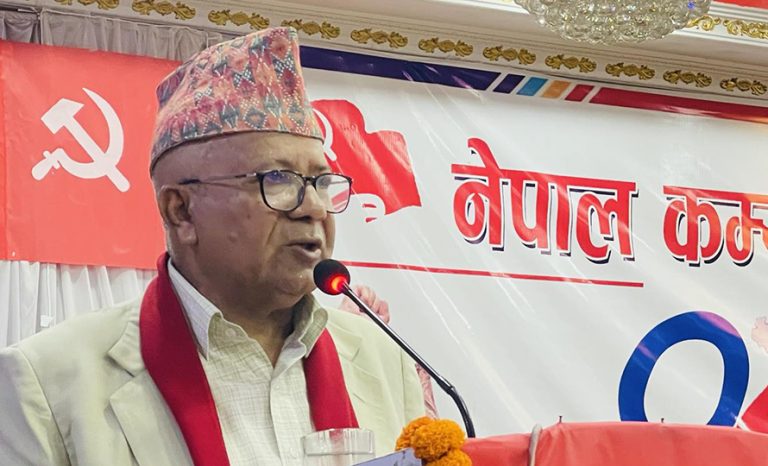 एमालेसँग एकताको सम्भावना देखिएन : अध्यक्ष नेपाल