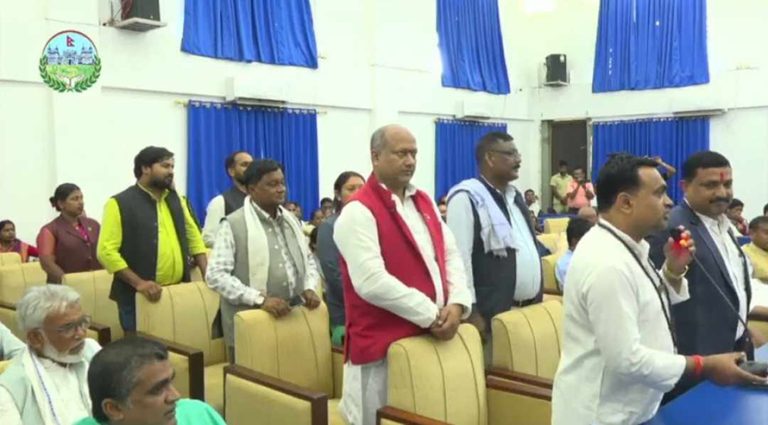 मधेश प्रदेश सभाको तेस्रो अधिवेशनको पहिलो बैठक जनमतले गर्यो अवरुद्ध