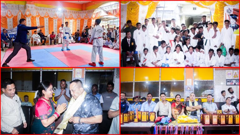 जिल्ला स्तरीय सितोरियो कराँतेमा पर्साले उचाल्यो उपाधी