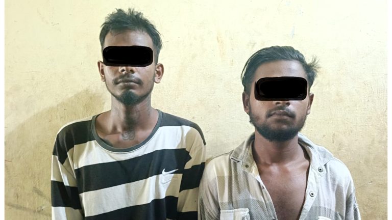 लागू औषध सहित दुई युवक पर्साबाट पक्राउ
