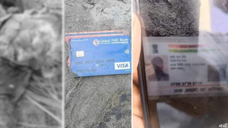 नारायणी नदीमा भेटिएको शव भारतीय नागरिकको रहेकाे पहिचान