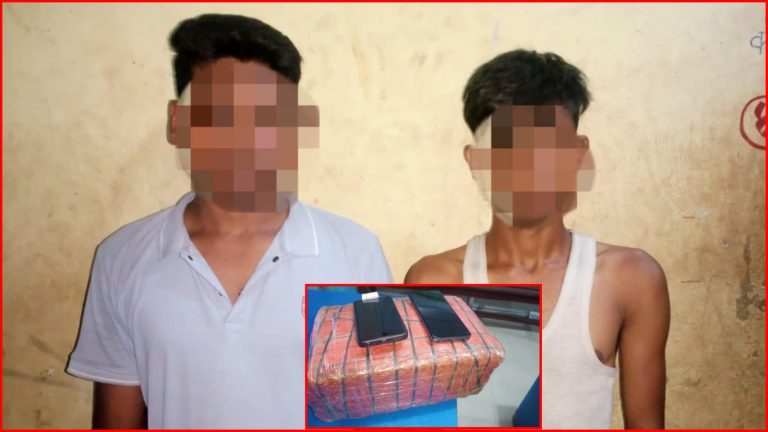 प्रतिबन्धित लागुऔषध गाँजासहित दुई जना पक्राउ
