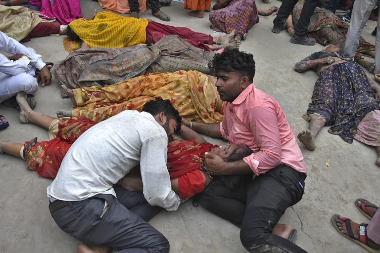 धार्मिक सभामा भागदौड हुँदा मर्नेकाे संख्या ११६ पुग्याे