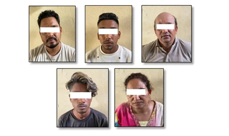 बीमा रकमको लोभमा आफ्नै पसल लुटपाट