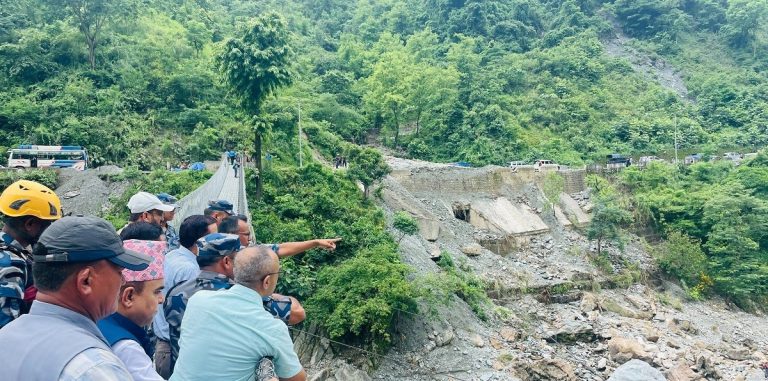 सिमलताल घटना : बस दुर्घटनास्थल पुगेर कार्यदलले थाल्यो काम