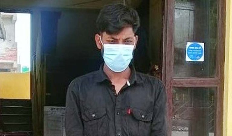 सादा पोसाकको प्रहरी हुँ भन्दै ठग्ने एक युवक पक्राउ