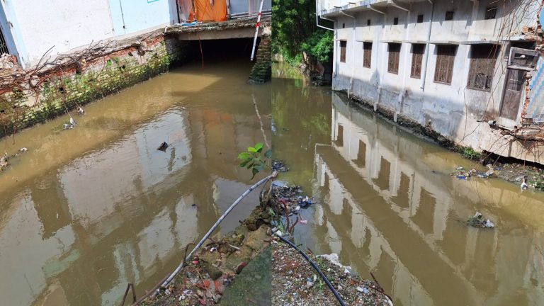 मुख्य नालाको अतिक्रमण हटाएर सफा भएसँगै डुबानबाट जोगियो आदर्शनगर