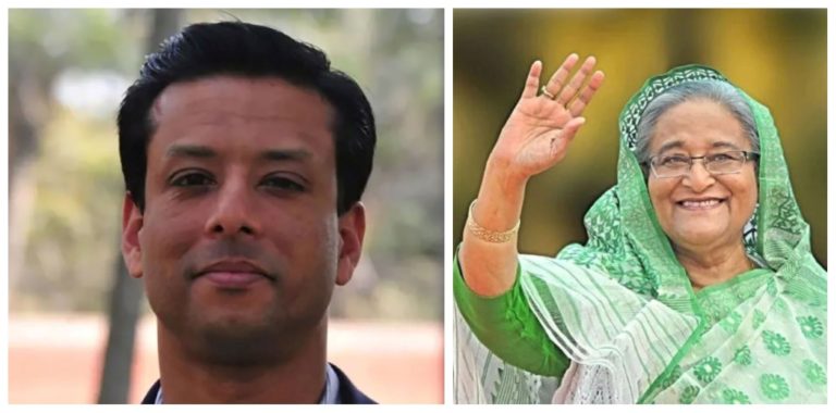 हसिनाका छोरा भन्छन्–अब आमाको राजनीतिक पुनरागमन सम्भव छैन