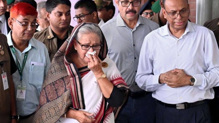 भारतीय गुप्तचर निकायको निष्कर्ष : हसिनालाई लखेट्न पाकिस्तान र चीनको हात छ