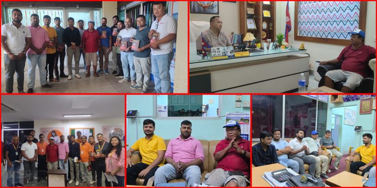महावीर पुनको अभियानमा स्थानीय युवाहरूको चासो, विभिन्न संघसंस्था र पालिकासँग छलफल