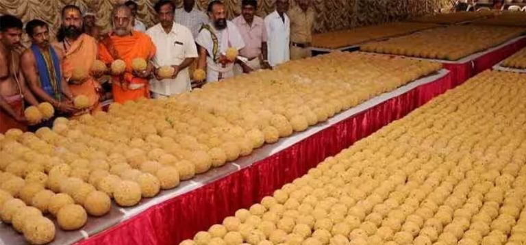तिरुपति मन्दीरको प्रसादमा जनावरको बोसो प्रयोग