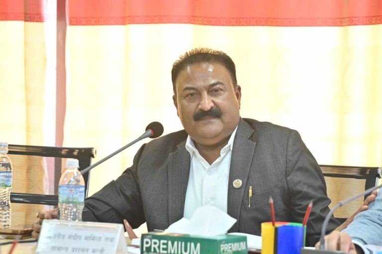 मन्त्री गुप्ताद्वारा स्पष्टिकरण : तथ्यमा आधारित पत्रकारिता गर्न आग्रह