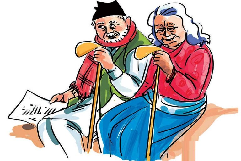 सन्तान विदेशमा, बाबुआमा वृद्धाश्रममा