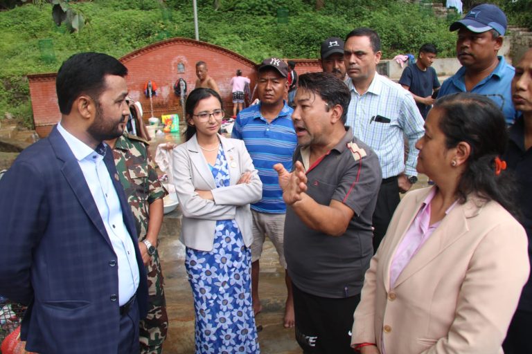 मन्त्री यादवको पहल पश्चात् दक्षिणकालीले पठायो ललितपुरमा पानी