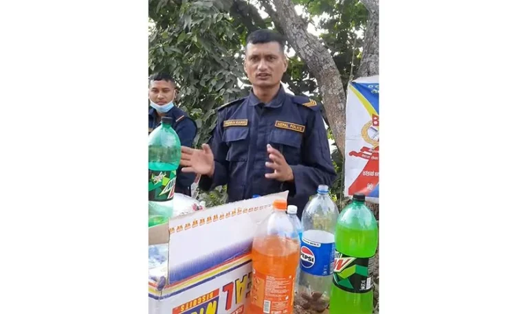 दुर्घटना न्यूनीकरणका लागि निःशुल्क खाजासहितको विश्रामस्थल सञ्चालन