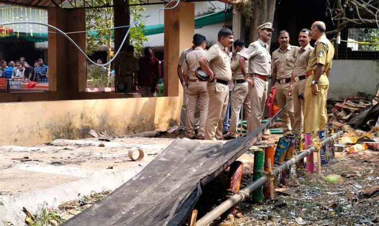 पटाका विस्फोटमा १५० भन्दा बढी घाइते