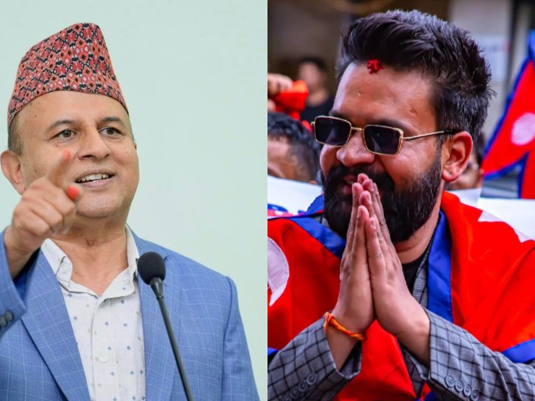 बालेन एमालेविरुद्ध परिचालित छन् : शंकर पोखरेल