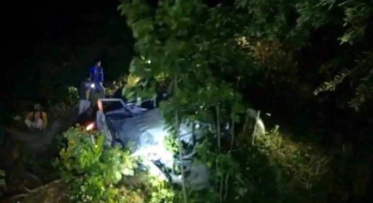 जीप दुर्घटना हुँदा ७ जनाको घटनास्थलमै मृत्यु, ६ जना गम्भीर घाइते