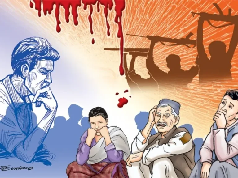 द्वन्द्वपीडित भन्छन्ः देश शान्त भयो, हामी अझै अशान्त छौँ