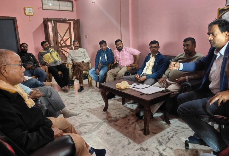 समाजवादी प्रेस संगठन पर्साकाे बैठक सम्पन्न, स्मृति सभा गर्ने निर्णय