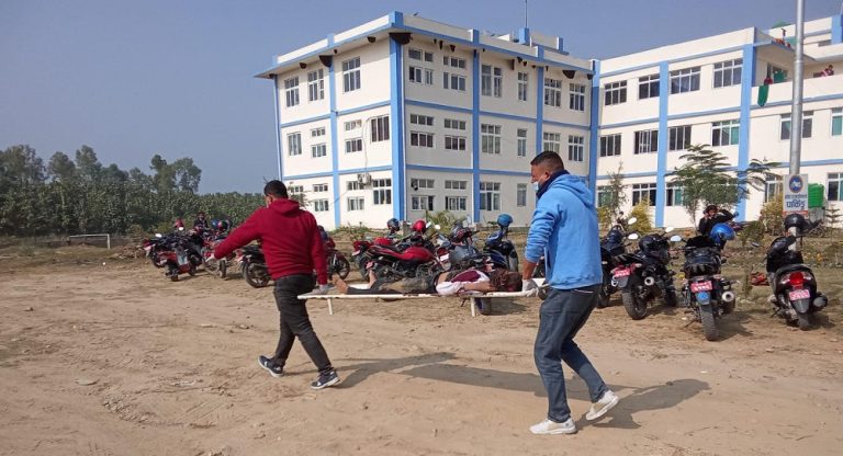 बहु प्राविधिक शिक्षालयका एक साथ विष सेवन गरेका तीन जना छात्रामध्ये एकको मृत्यु