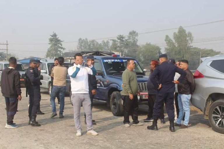 वीरगंजमा सडक दुर्घटना न्यूनीकरणका लागि “उज्यालो वीरगंज” अभियानलाई निरन्तरता
