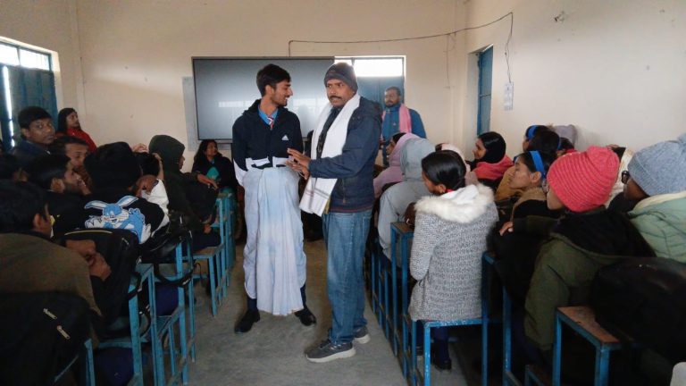 भोजपुरी प्रतिष्ठान वीरगन्जद्वारा धोती दिवस बारे अन्तरक्रिया