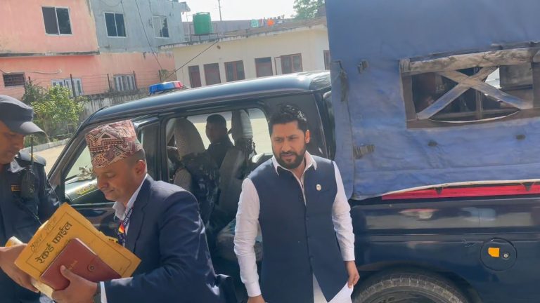 जेल जाँदाजाँदै रविको चेतावनी : पालो सबैको आउँछ