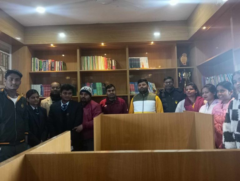 सनलाईट कलेजमा आधुनिक लाइब्रेरीको उदघाट्न